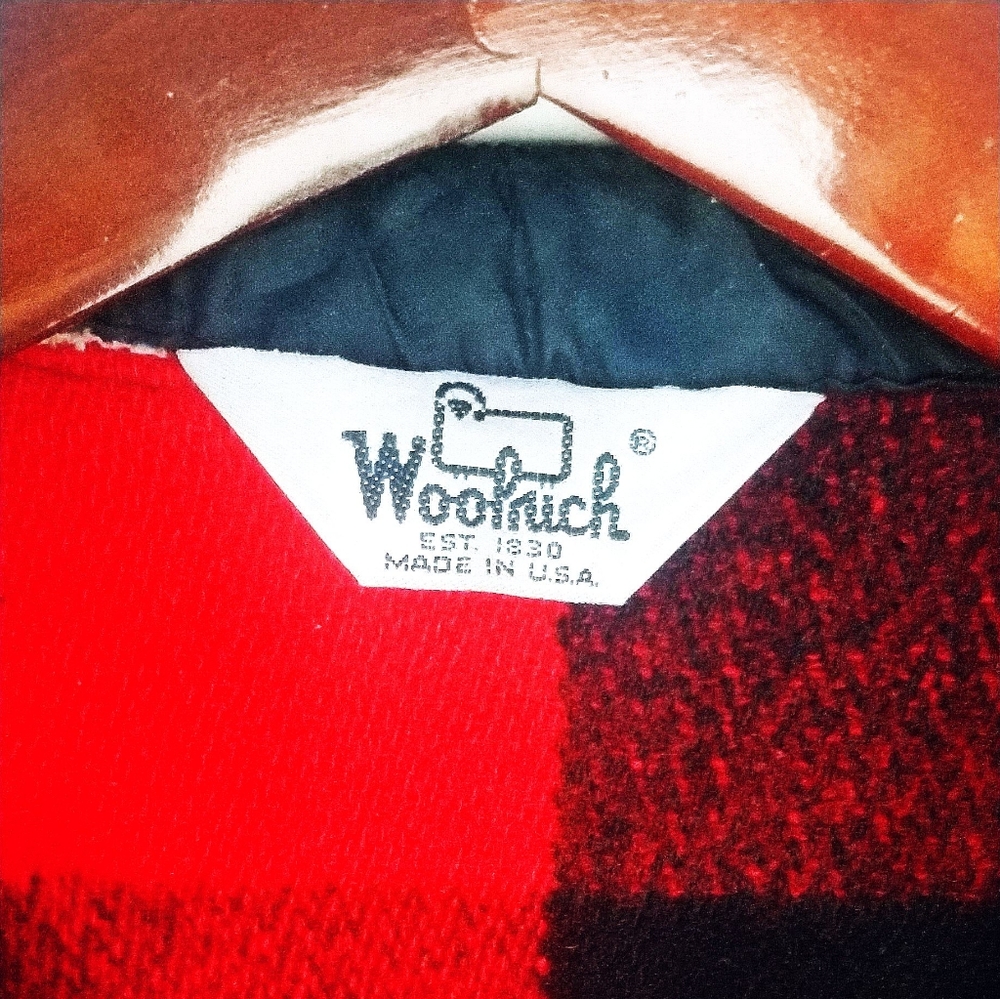 Woolrich Buffalo Plaid Lumberjack Flannel Shirt